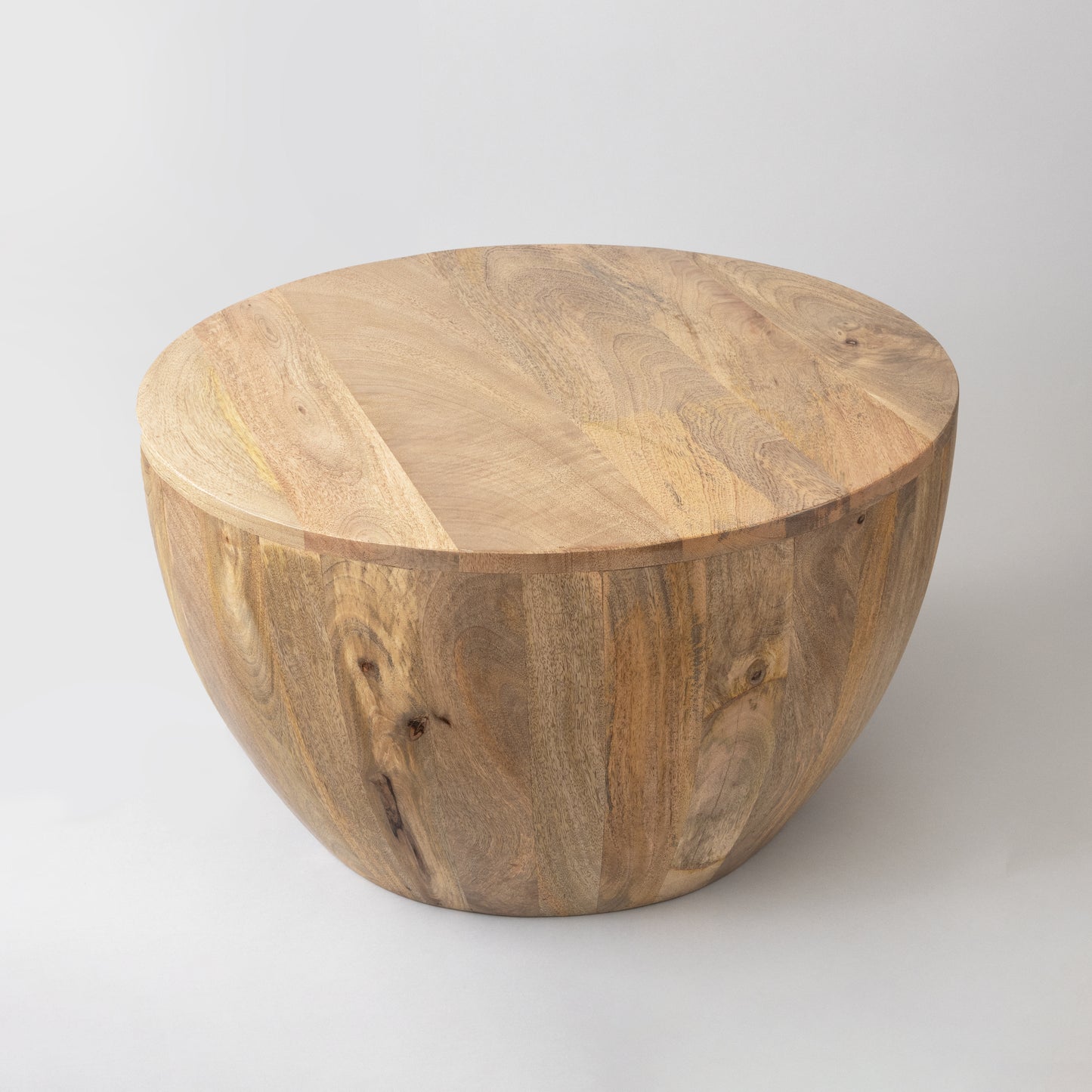 Table basse en bois d'acacia Amelia