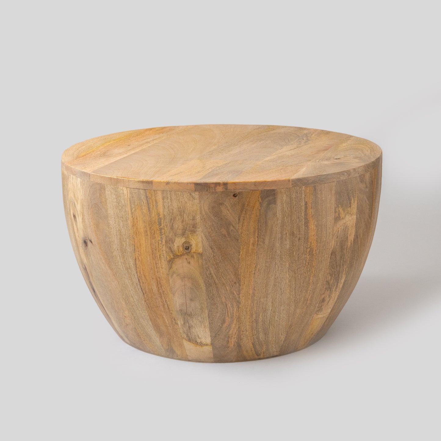 Table basse en bois d'acacia Amelia