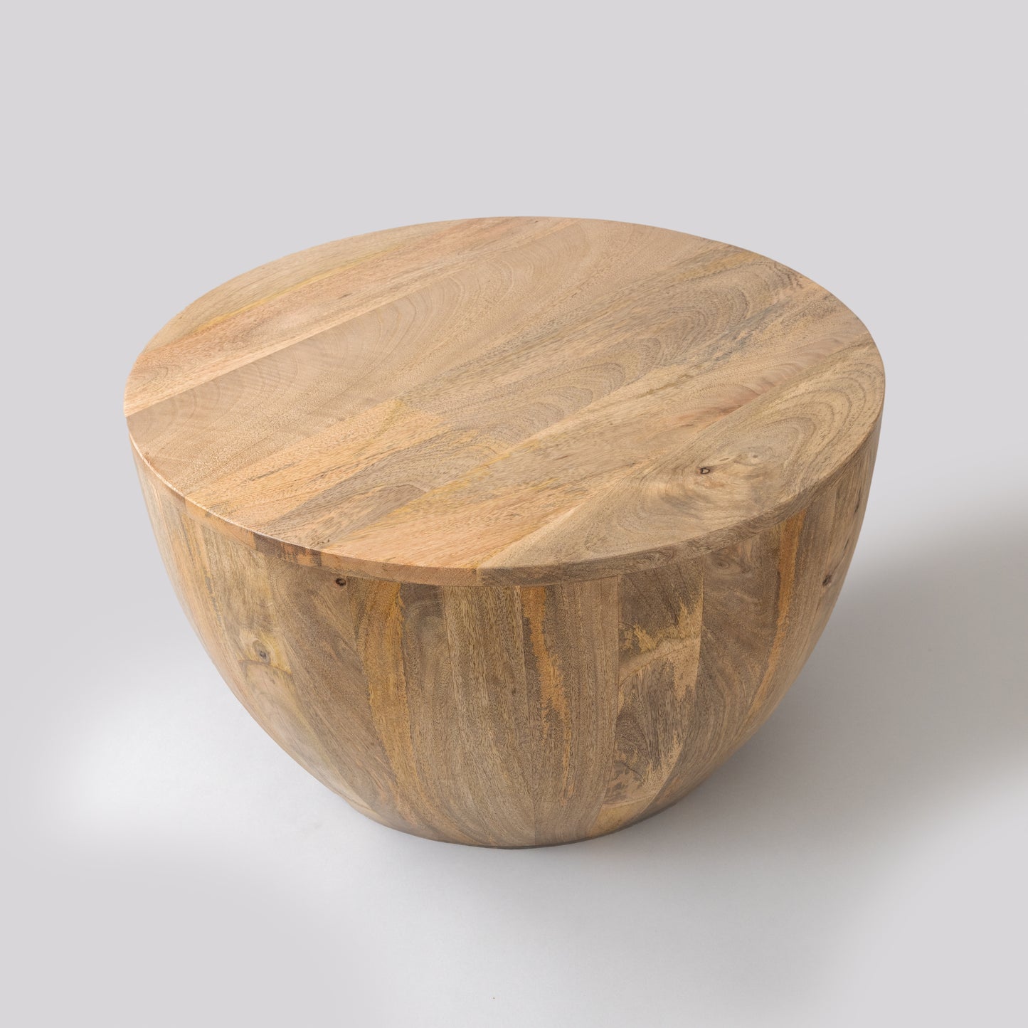 Table basse en bois d'acacia Amelia