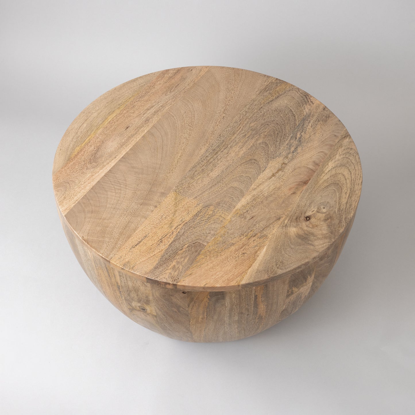 Table basse en bois d'acacia Amelia