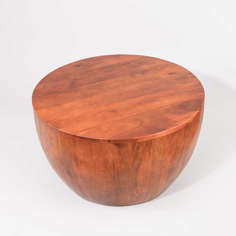 Table basse en bois d'acacia Cortona