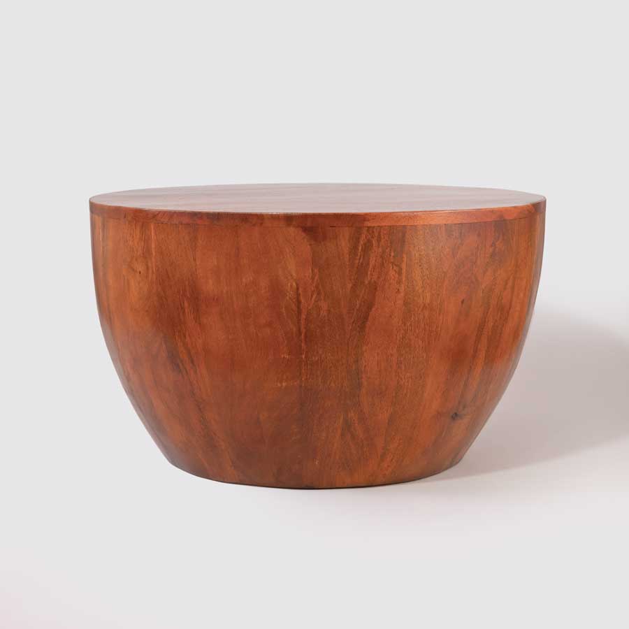 Acacia wood coffee table Cortona