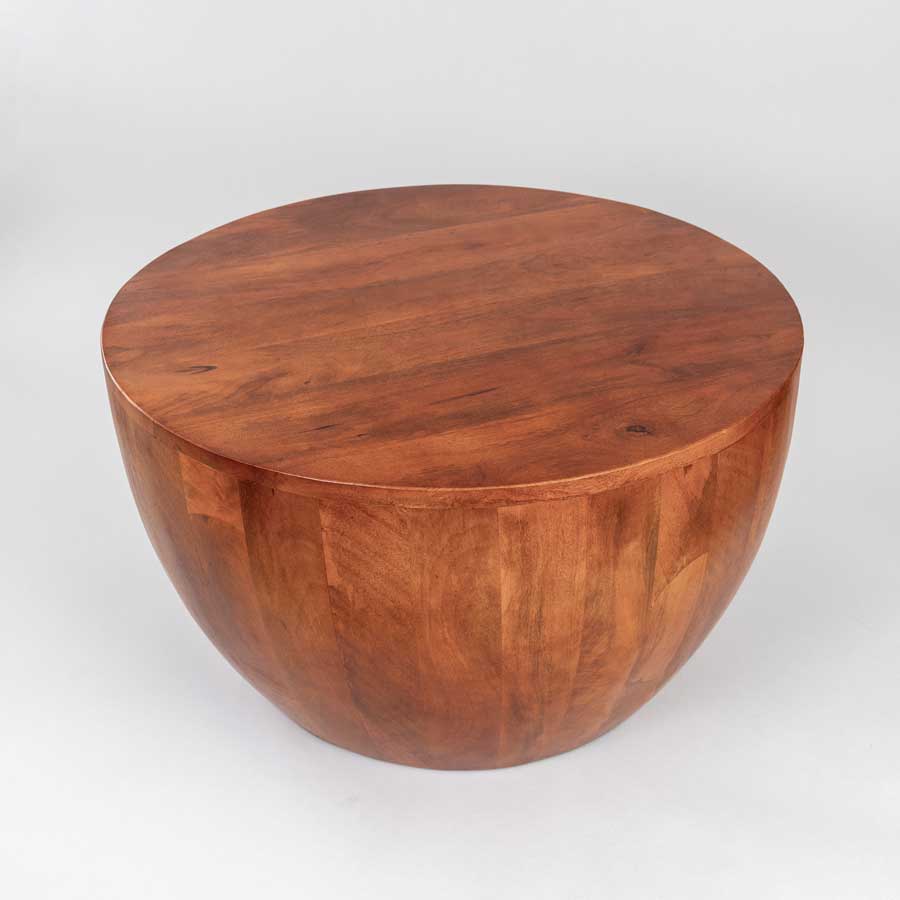 Acacia wood coffee table Cortona