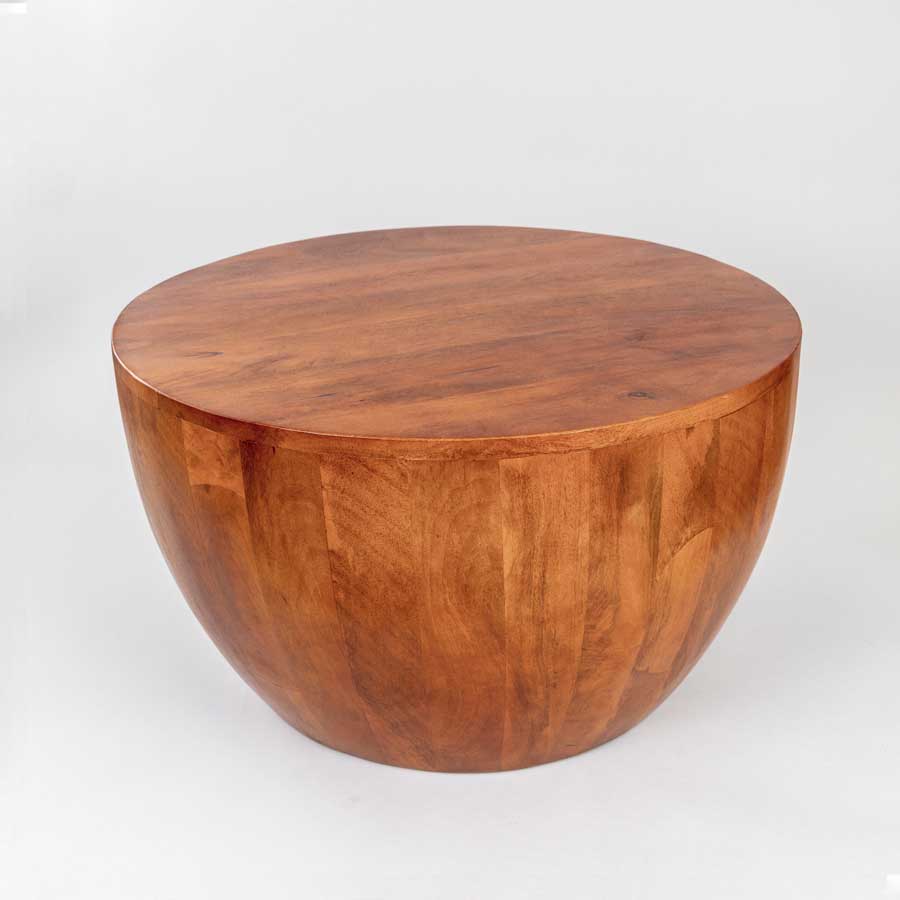 Table basse en bois d'acacia Cortona