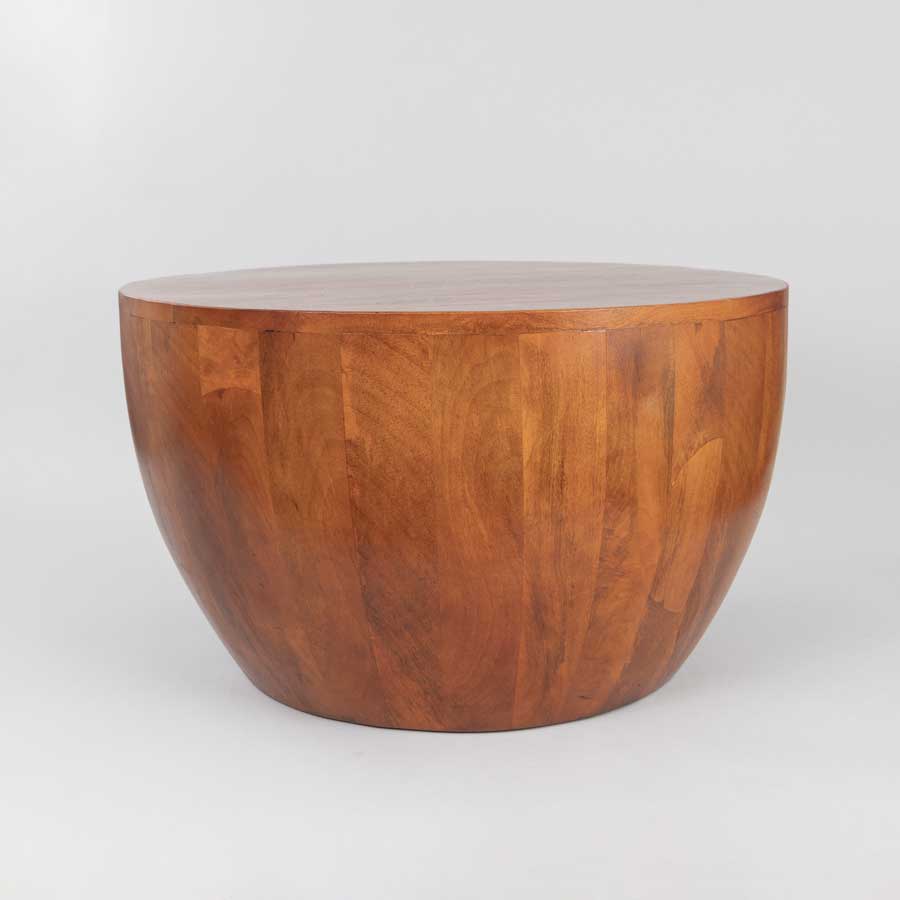 Acacia wood coffee table Cortona